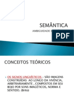 SEMÂNTICA