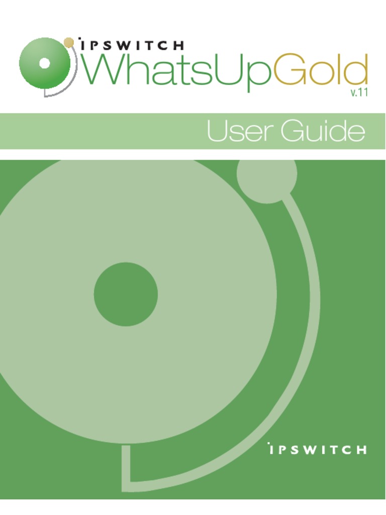 WhatsUp UserGuide | PDF