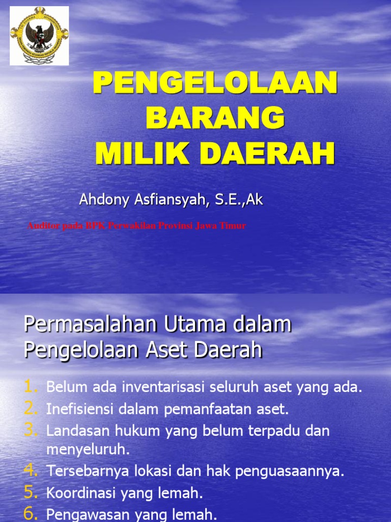 Barang-Milik-Daerah