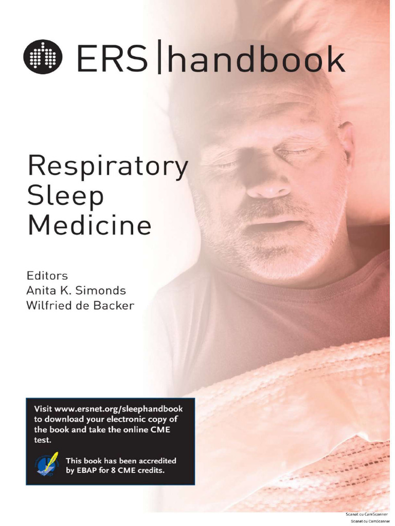 ERS Sleep Handbook (3) (4) Compressed Compressed | PDF