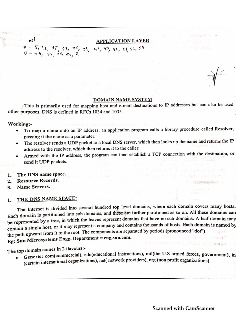 Unit-5 CN | PDF