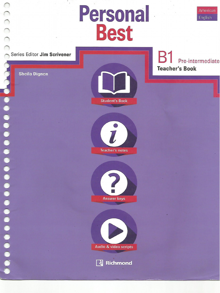 Personal Best b1 | PDF