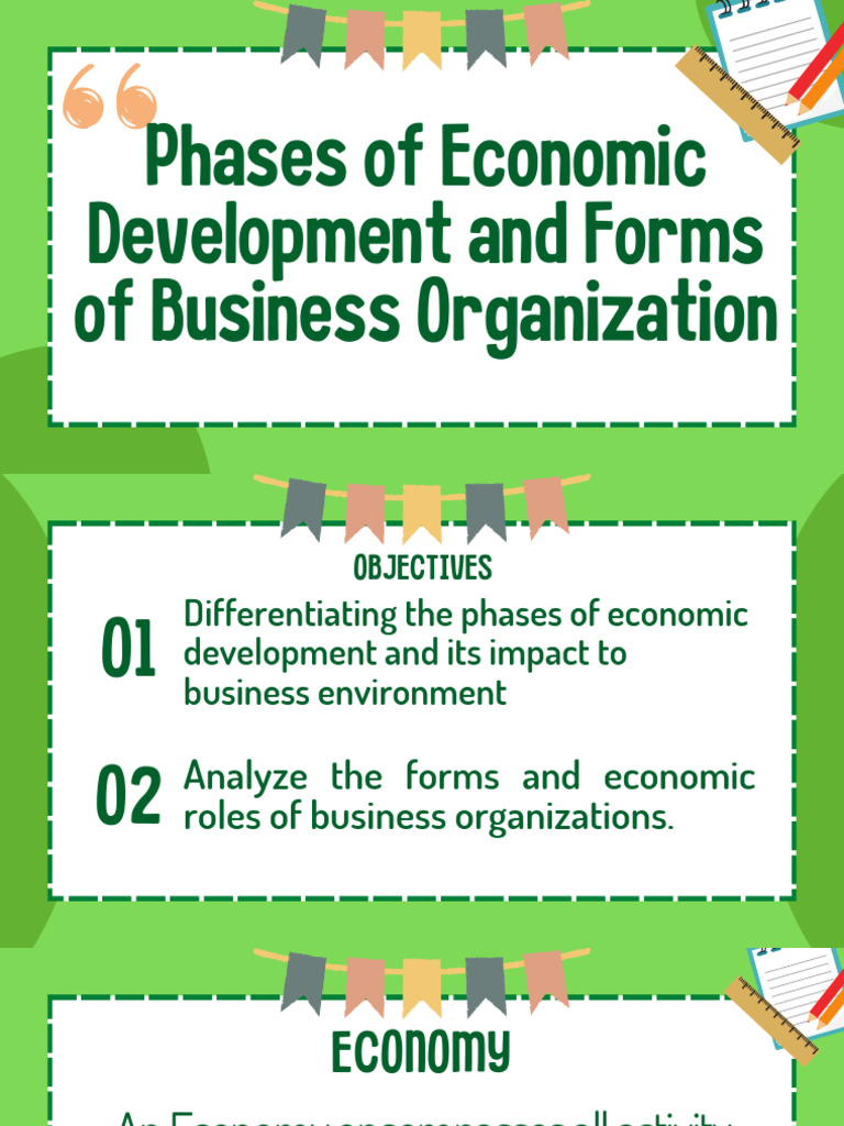 Economic Development Phases and Business Forms | PDF | Corporations ...