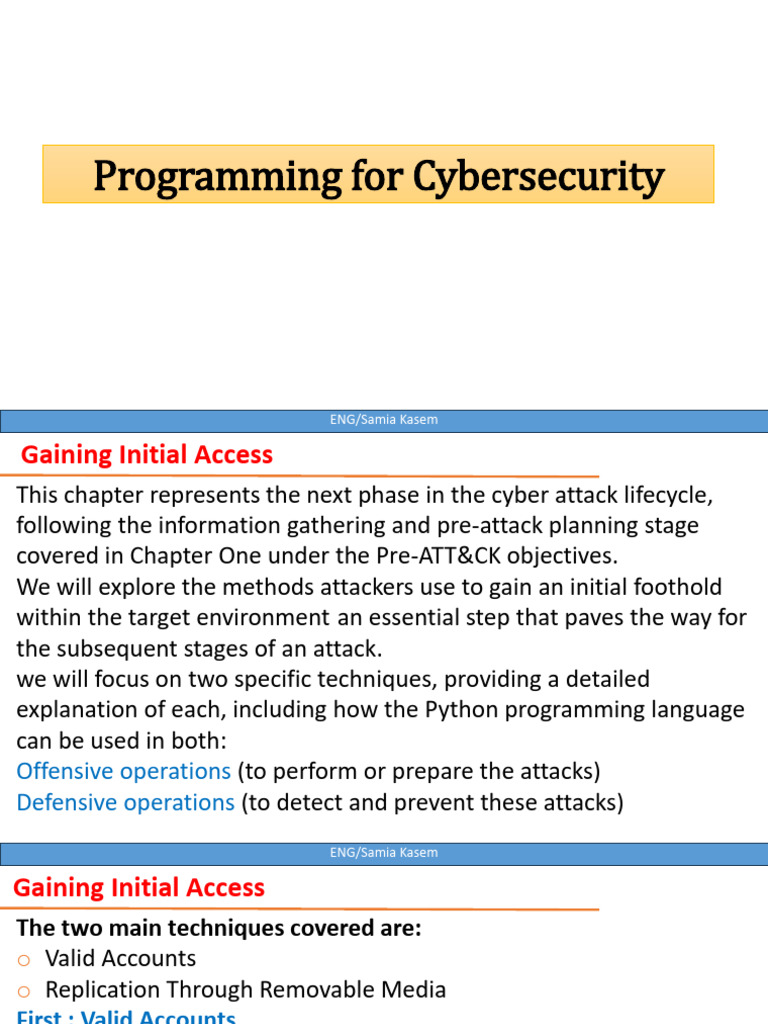 Initial Access Techniques in Cybersecurity | PDF | Malware | Superuser