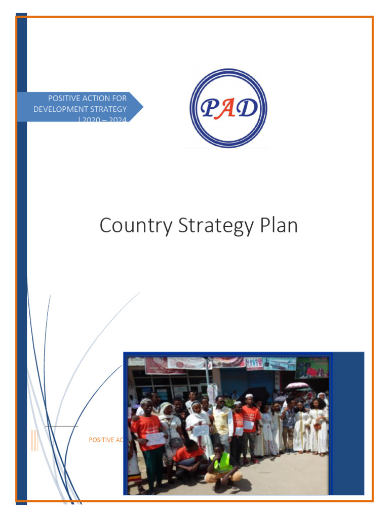 Positive Action for Development 2020-2024 | PDF | Wash | Peacebuilding