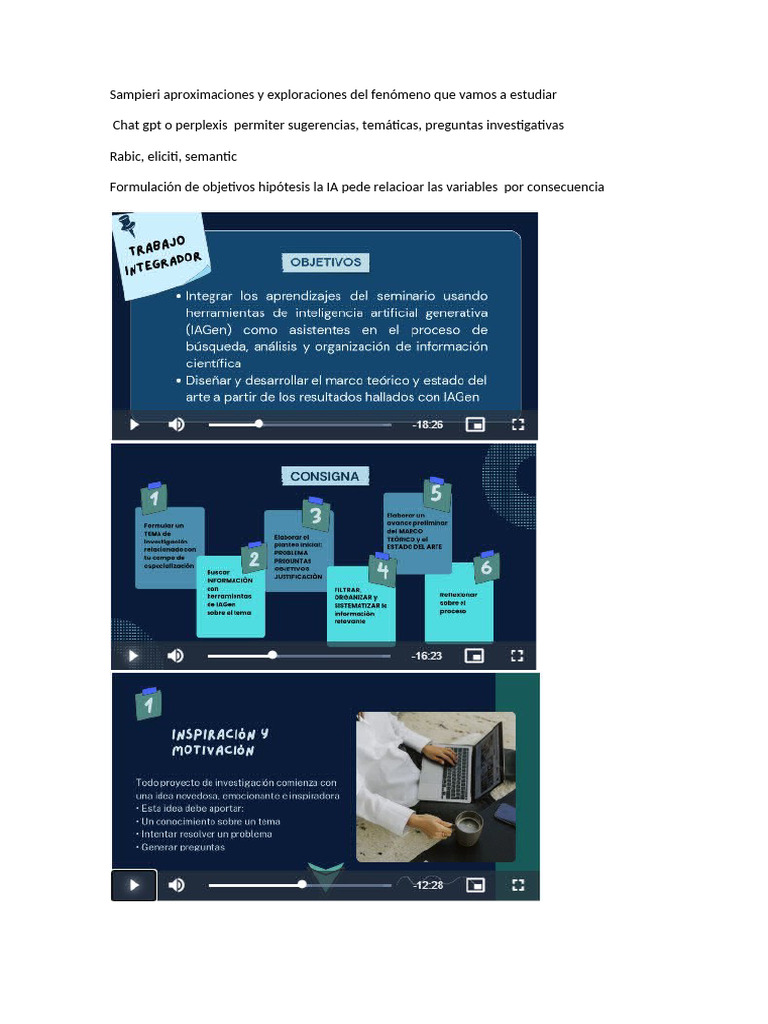 El Uso de La Inteligencia Artificial Generativa FINAL | PDF