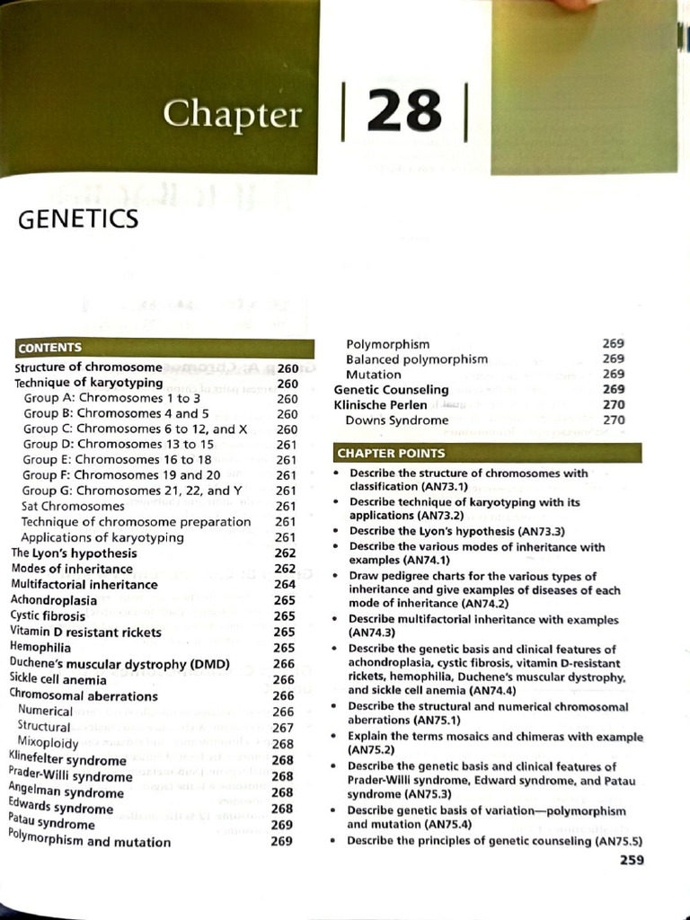 Genetics 1 | PDF
