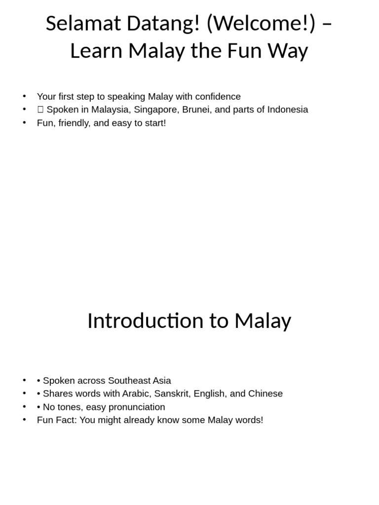 Malay Language Course in Singapore for All Levels, image size:768x1024