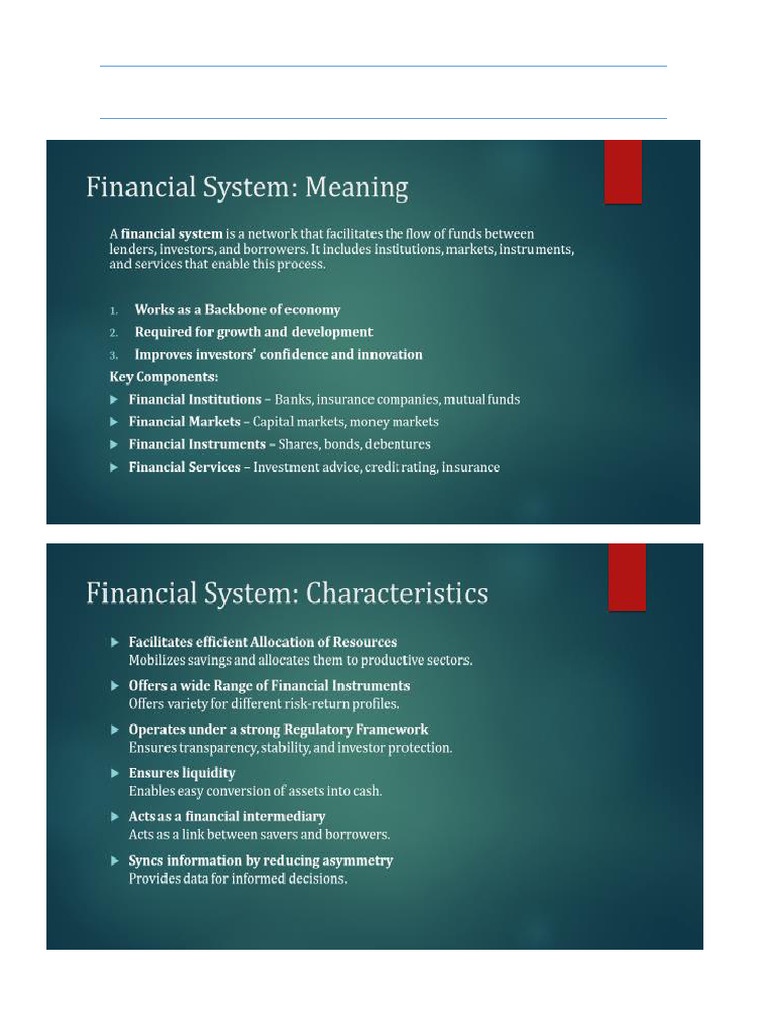 Overview of Indian Financial System Evolution | PDF | Option (Finance ...