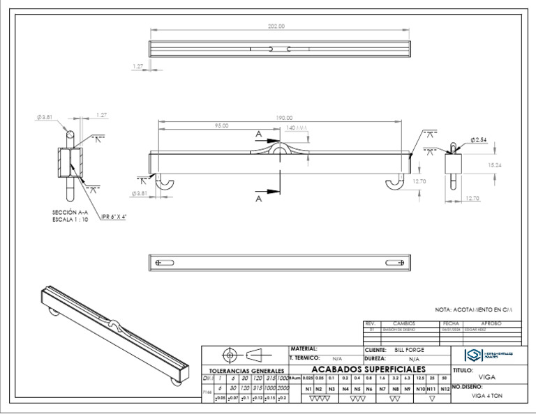 Viga Bill Forge | PDF