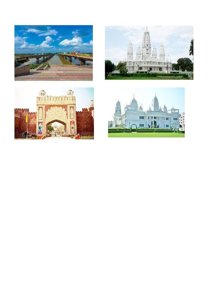Historical Places G.K Homework | PDF