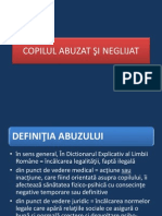 Copilul Abuzat