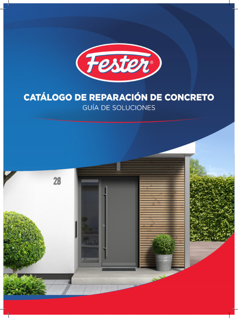 Características y Usos de Fester CM | PDF
