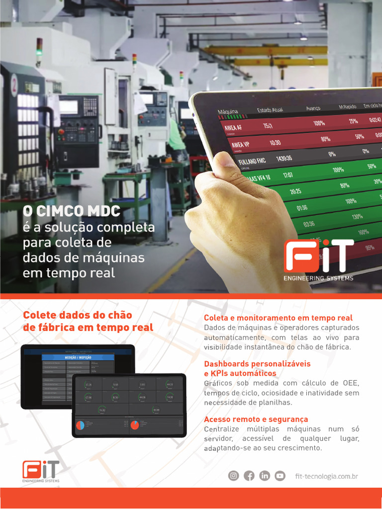 Cimco MDC Frente | PDF