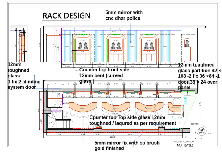 Racking Installation Specifications in Laval | PDF