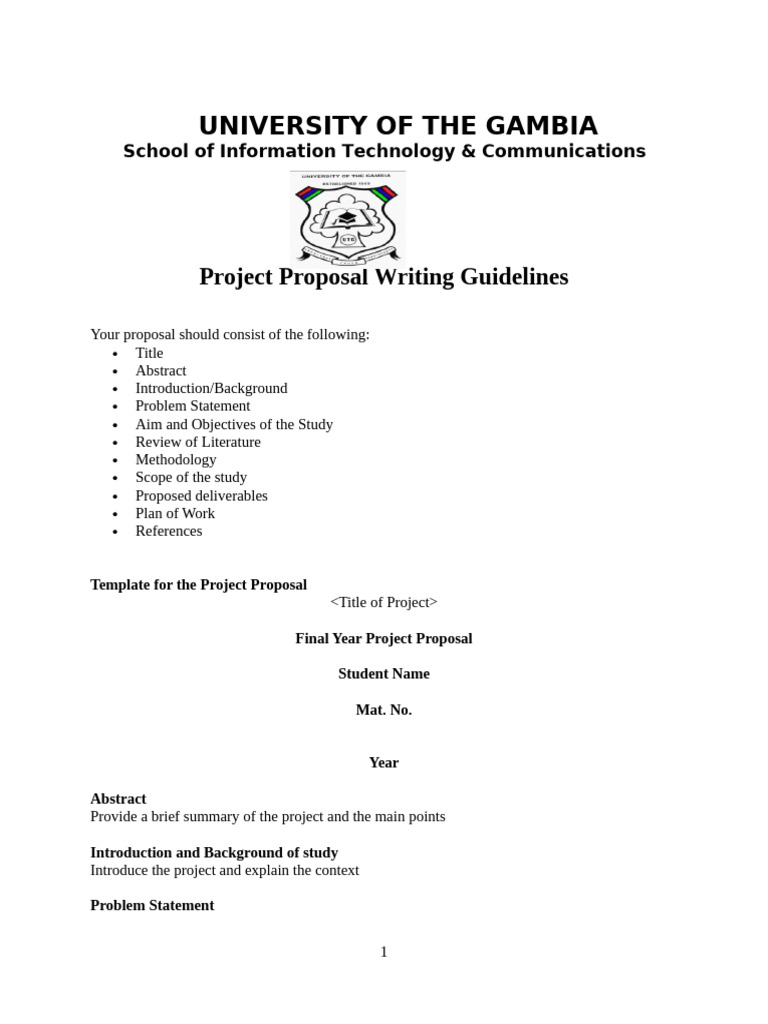 12Proposal Template | PDF | Methodology | System