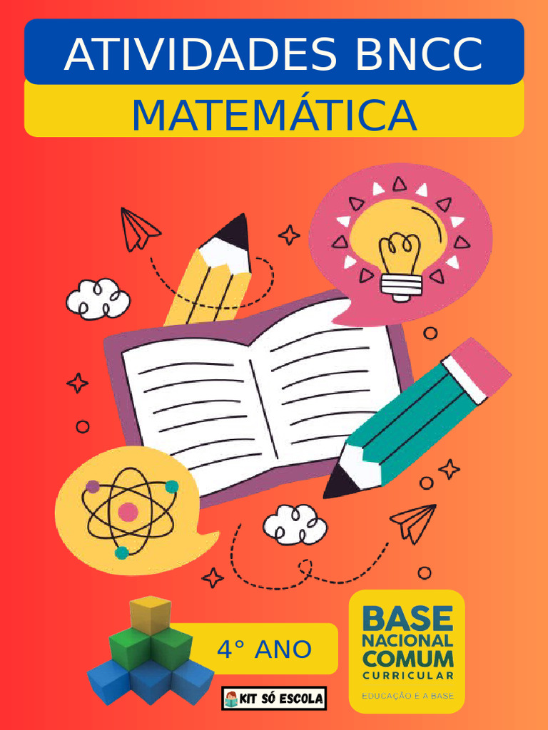 Atividades Matematica - 4 Ano - BNCC - Kit So Escola | PDF | Divisão ...