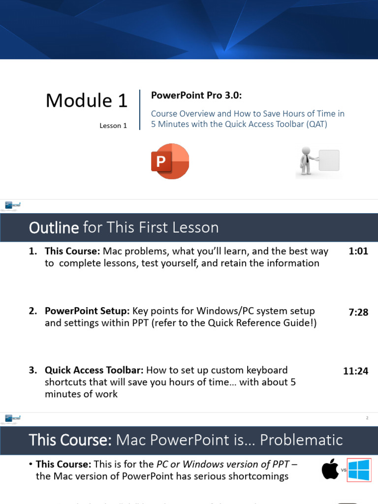 01 01 Overview QAT Slides | PDF | Microsoft Power Point | Microsoft Excel