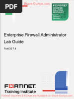 FortiGate Firewall Lab Guide | PDF | Command Line Interface | Transport ...