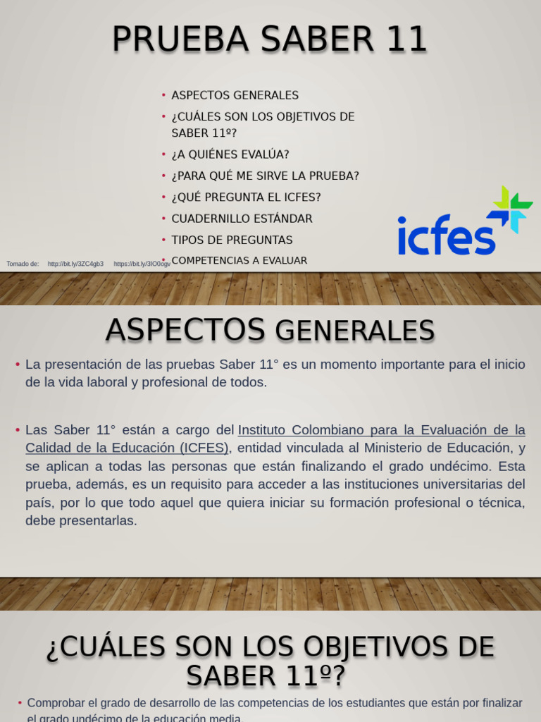 Guía Completa sobre la Prueba Saber 11 | PDF