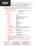 MSH Insurance Claim Form Instructions | PDF