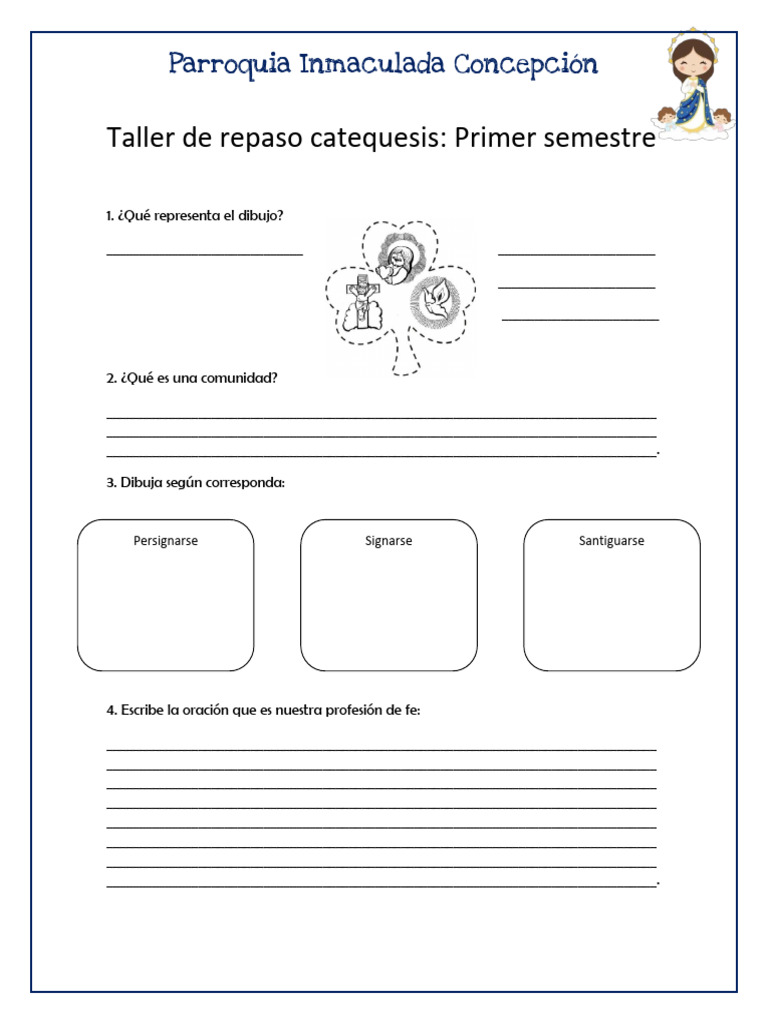 Taller de Repaso | PDF