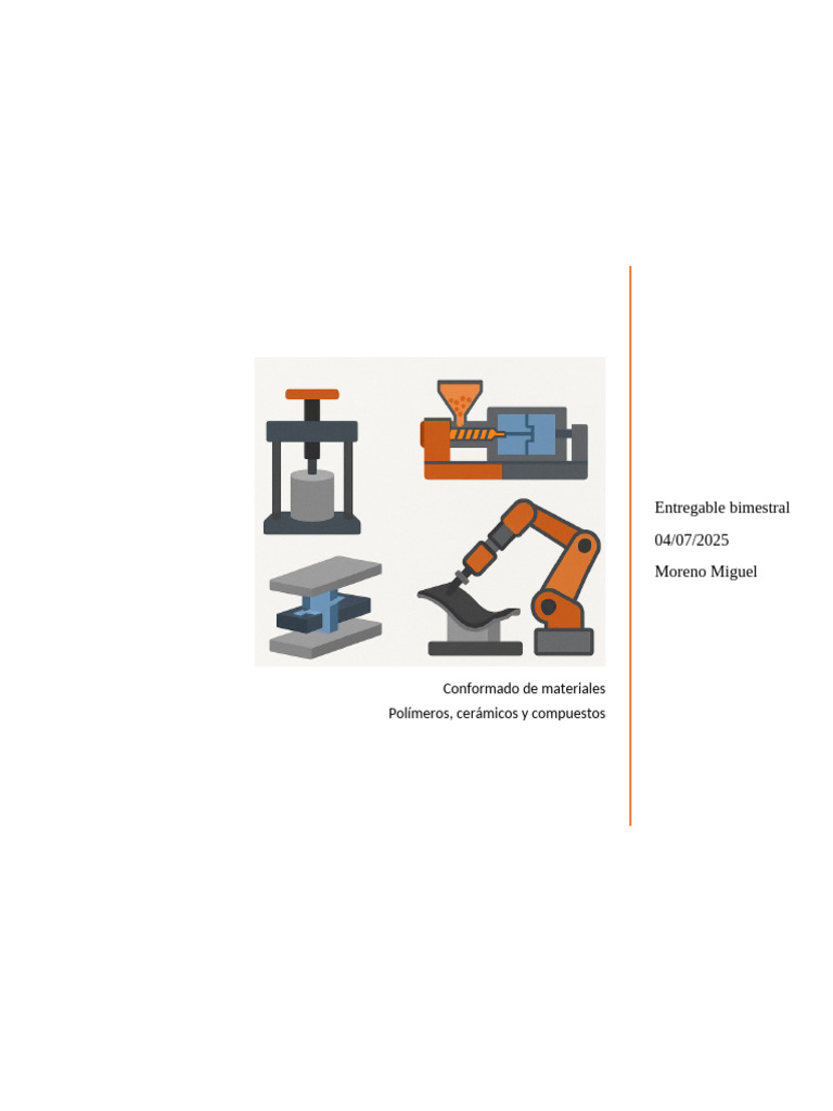 Procesos de Conformado de Materiales | PDF | El plastico | Sinterización