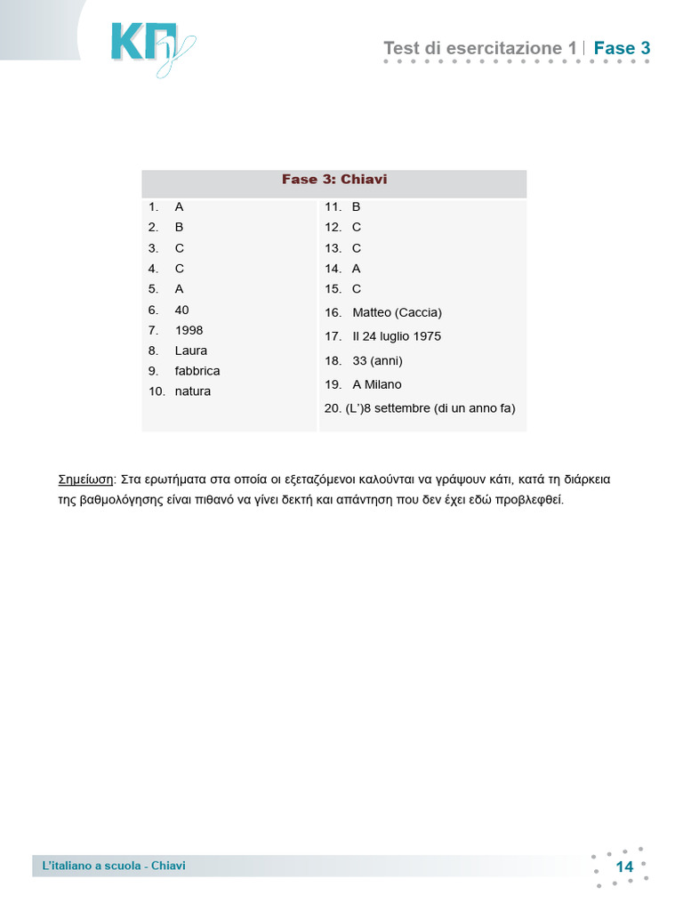 A Teachers Book Italian-14 | PDF