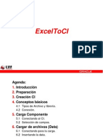 PeopleSoft ExcelToCI