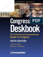 Congressional Deskbook, 6th Edition, from TheCapitol.Net