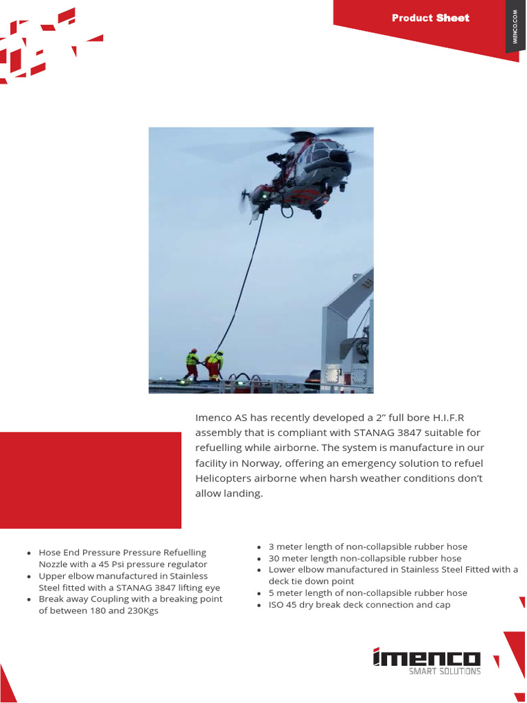 Helicopter In-Flight Refuelling System | PDF