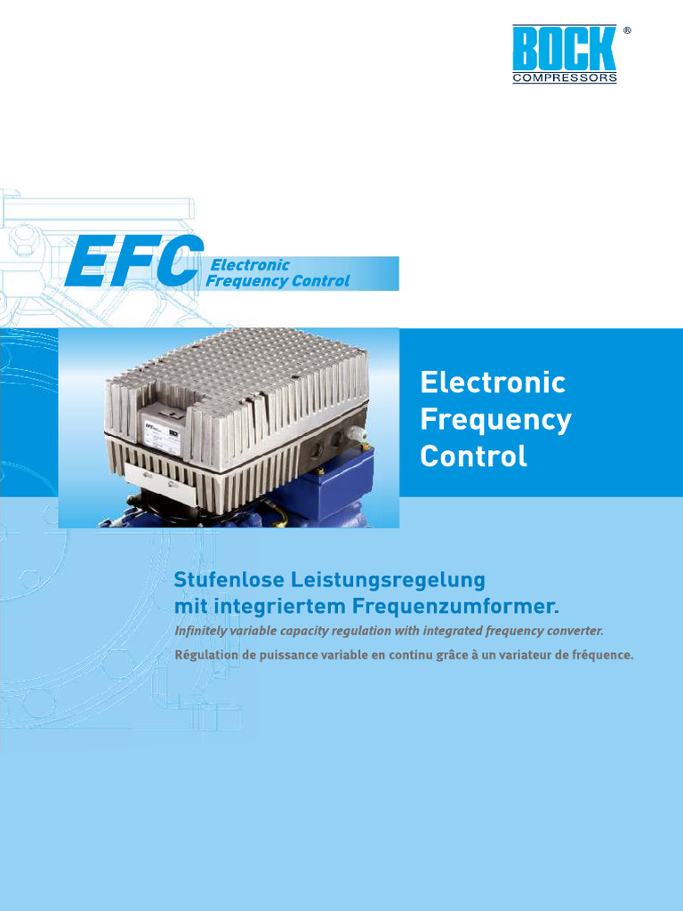 Bock Frequency Control | PDF