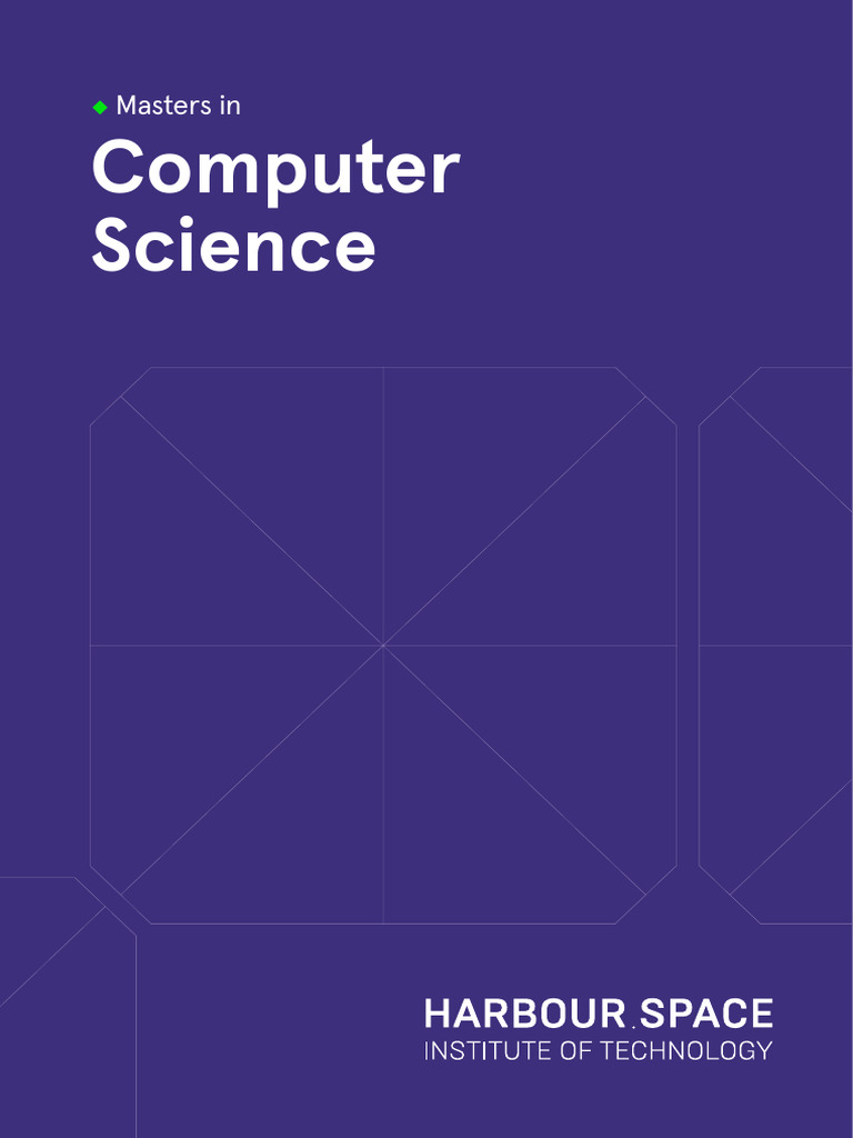 Masters in Computer Science Brochure | PDF | Computer Programming ...