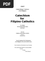 Catechism For Filipino Catholics Book