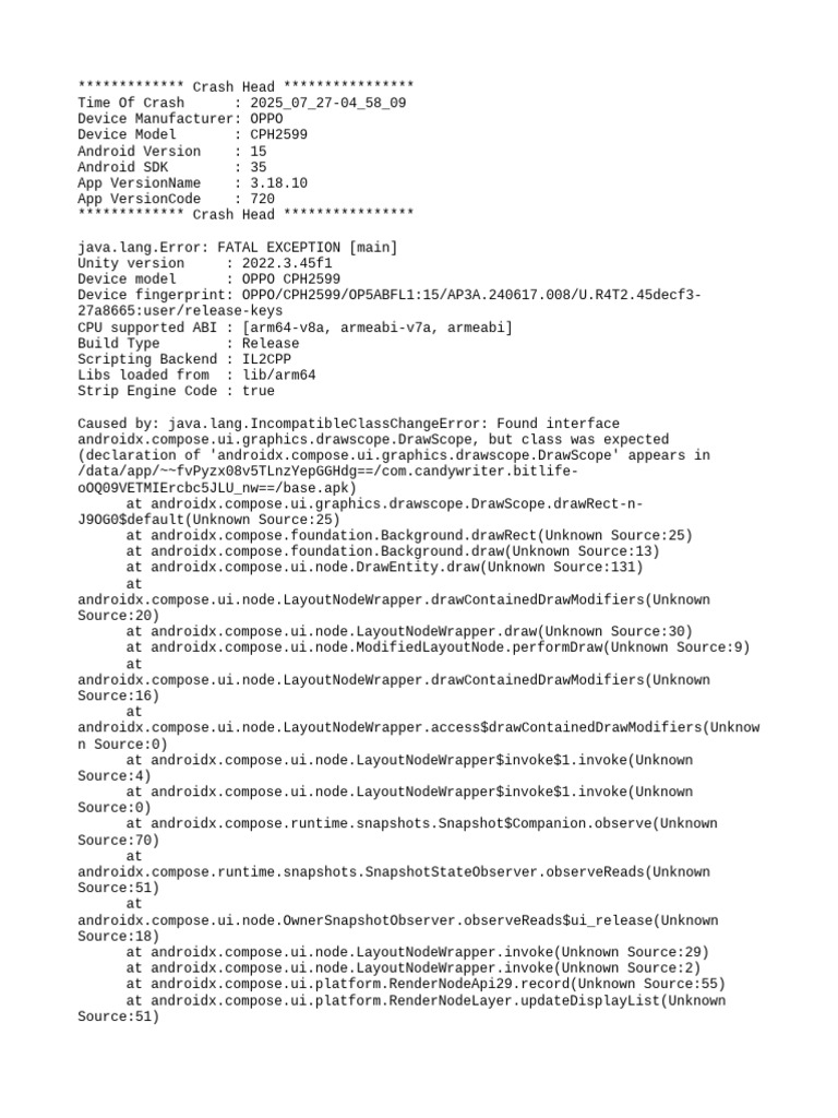 DrawView 6.0 Crash Report Analysis | PDF | Software | Operating System ...
