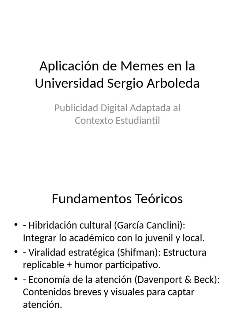 Presentación Capítulo 3 Memes | PDF