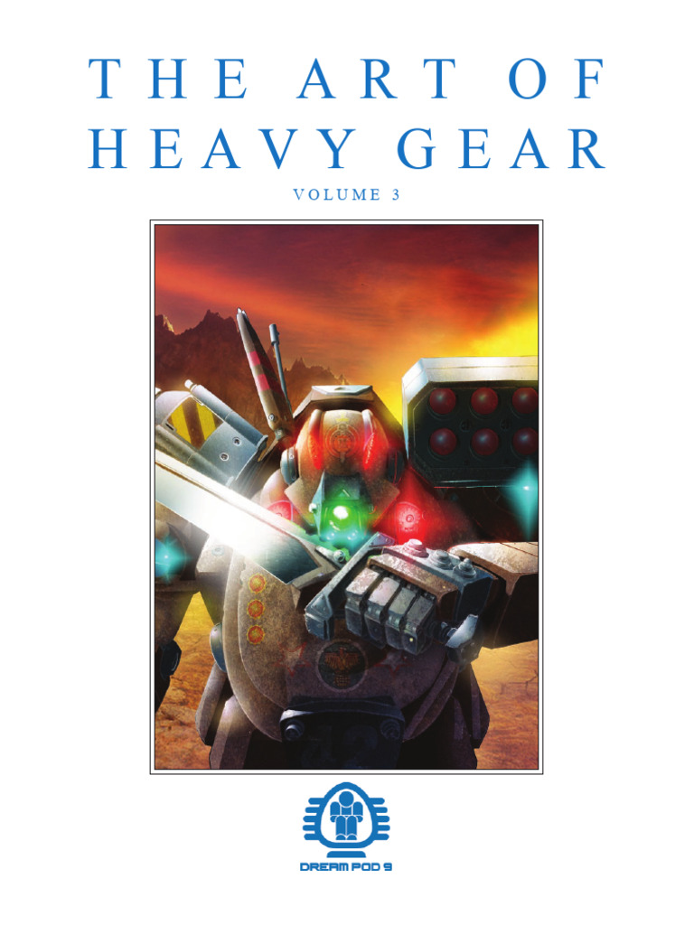 EB05 - The Art of Heavy Gear Volume 3 | PDF