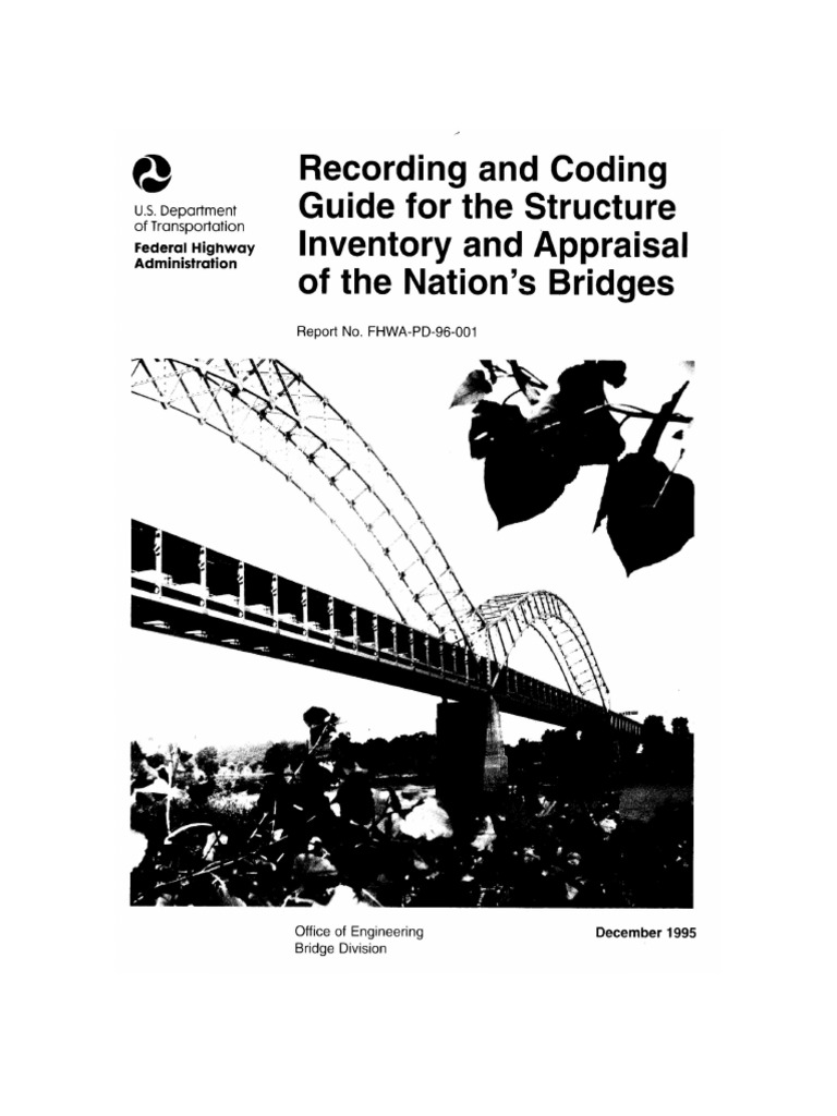 Bridge Inventory Coding Guide Update | PDF | Interchange (Road) | Rounding