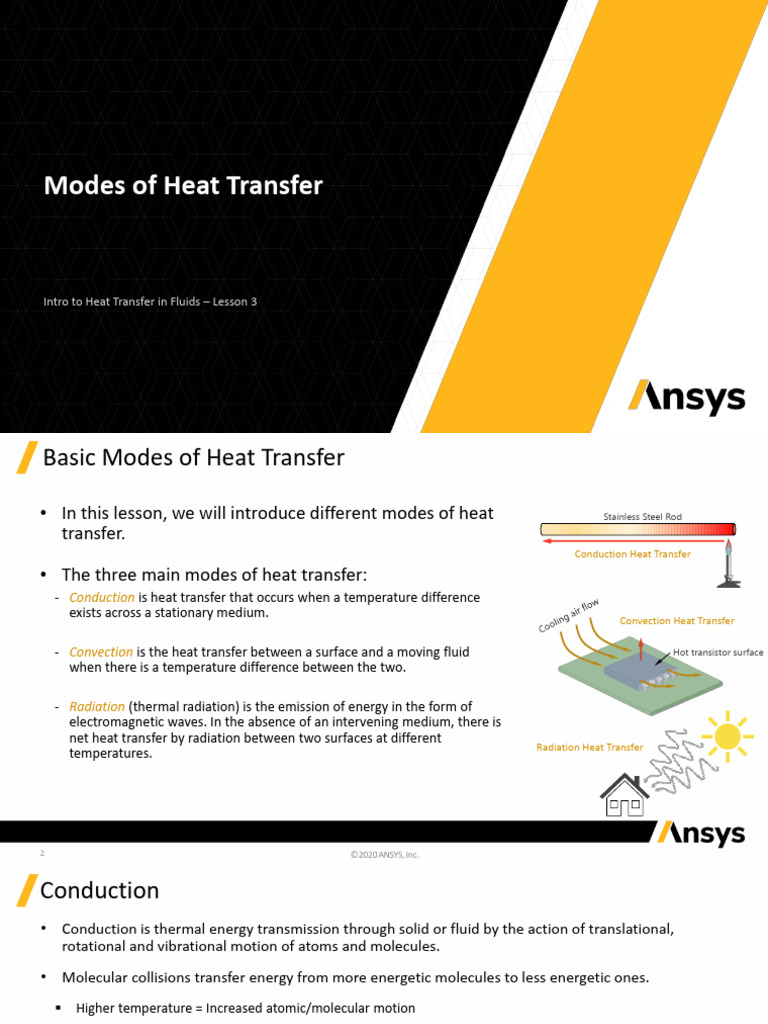 Understanding Heat Transfer Modes | PDF | Heat Transfer | Thermal ...