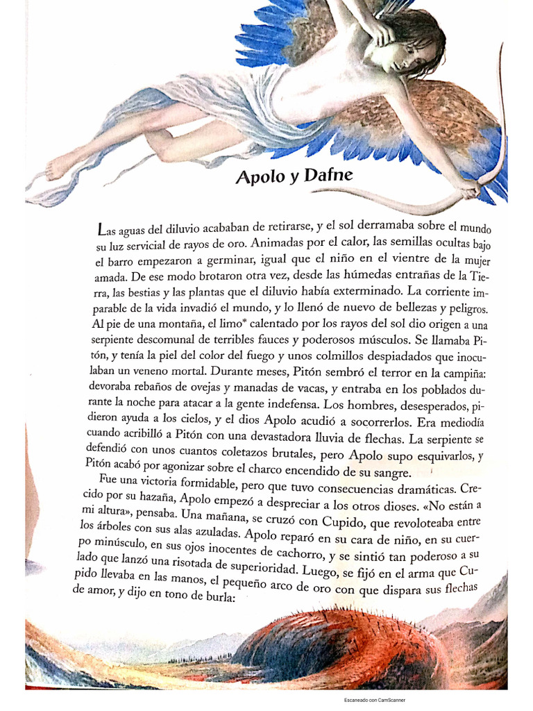 Apolo y Dafneç | PDF