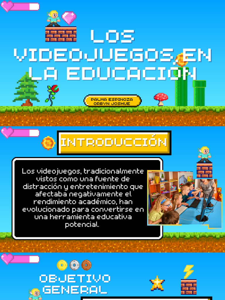 Videojuegos como herramienta educativa | PDF