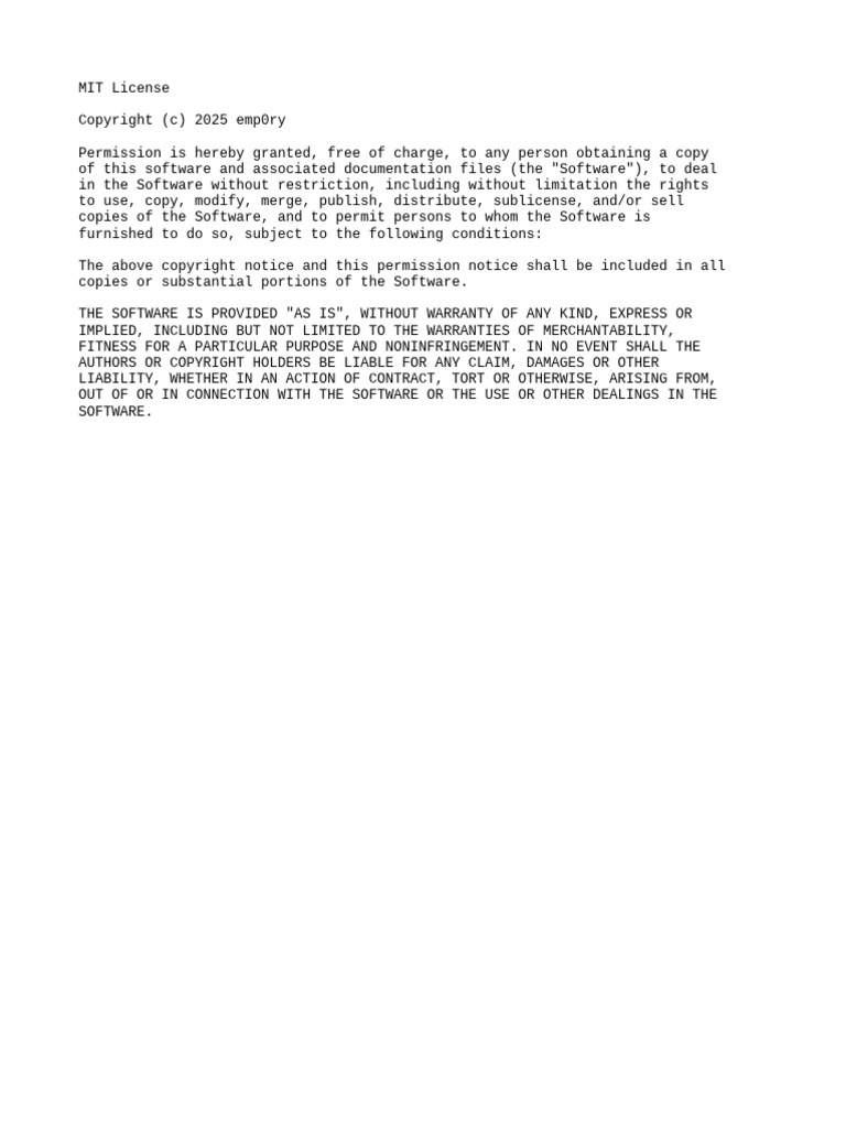 MIT License Overview and Permissions | PDF