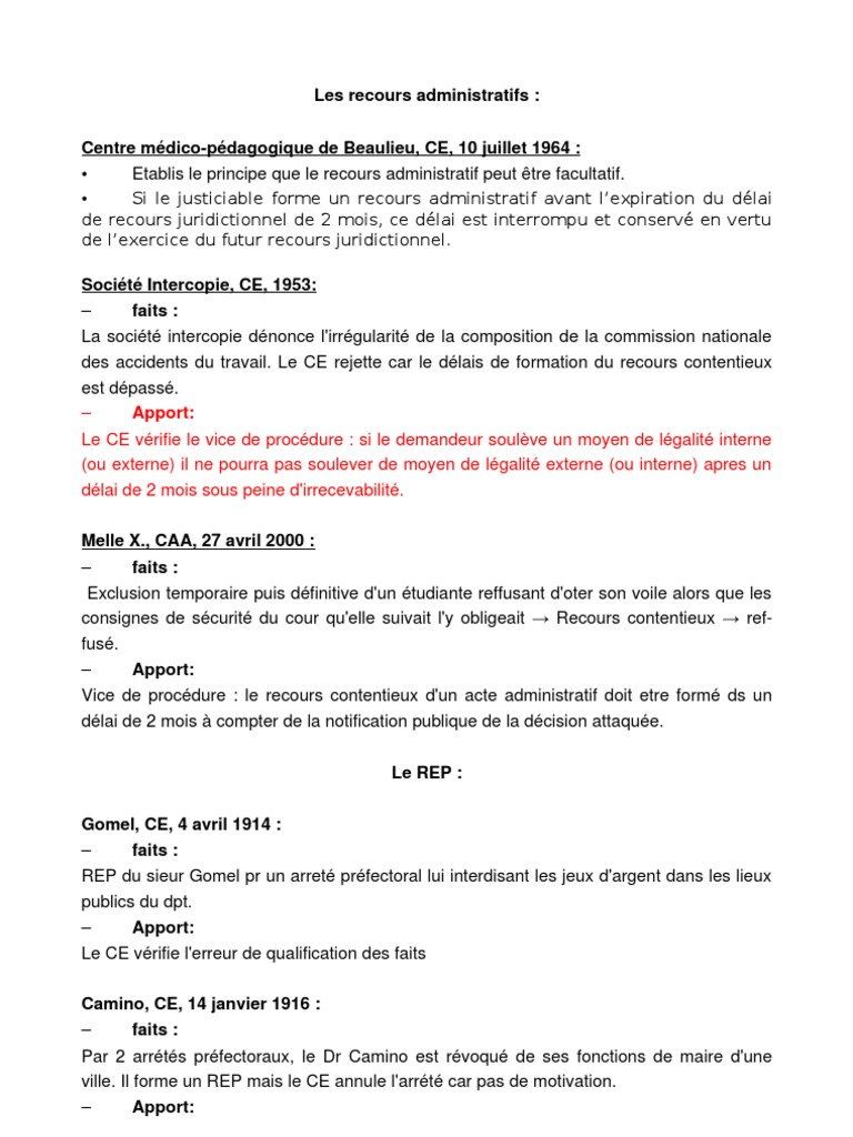 Arret Blanco Fiche D Arret Fiche D'arret | PDF | Police | Convention européenne des droits de l'homme