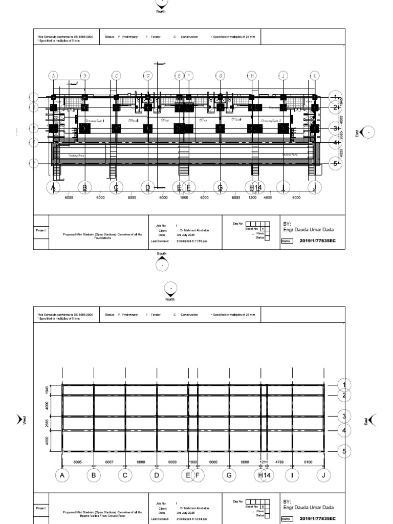 Concrete Beam Design Summary Report | PDF