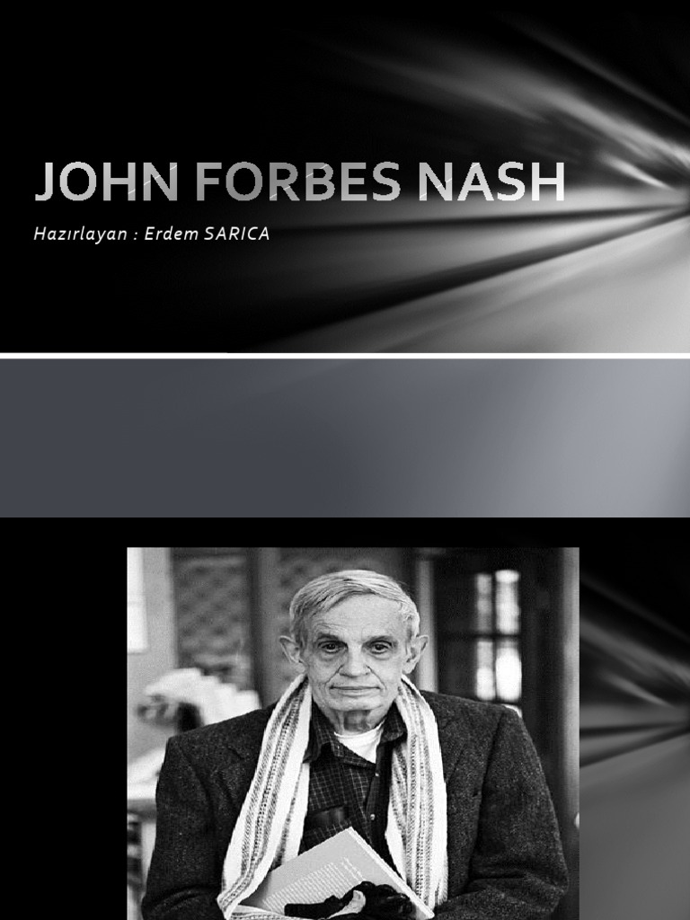 John Forbes Nash