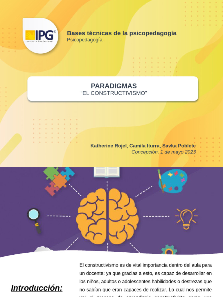Constructivism o | PDF | Constructivismo (filosofía de la educación ...