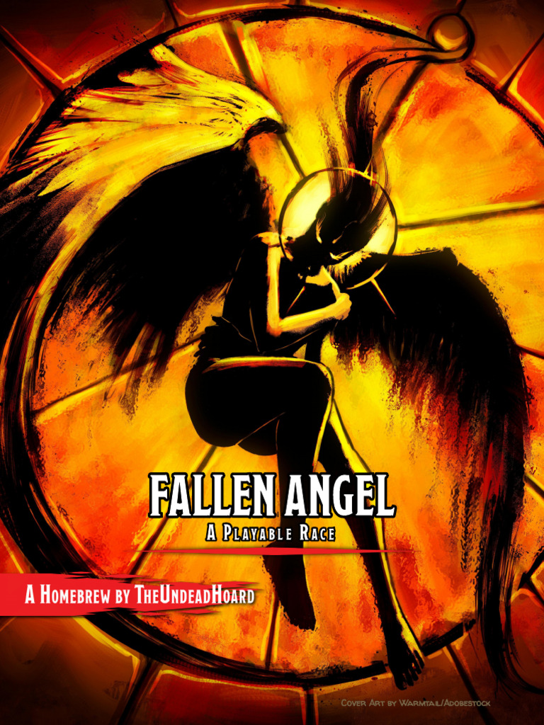 Race- Fallen Angel Patreon | PDF | Religious Belief And Doctrine