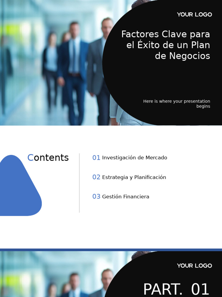 Factores Clave para El Éxito de Un Plan de Negocios | PDF | Mercado ...