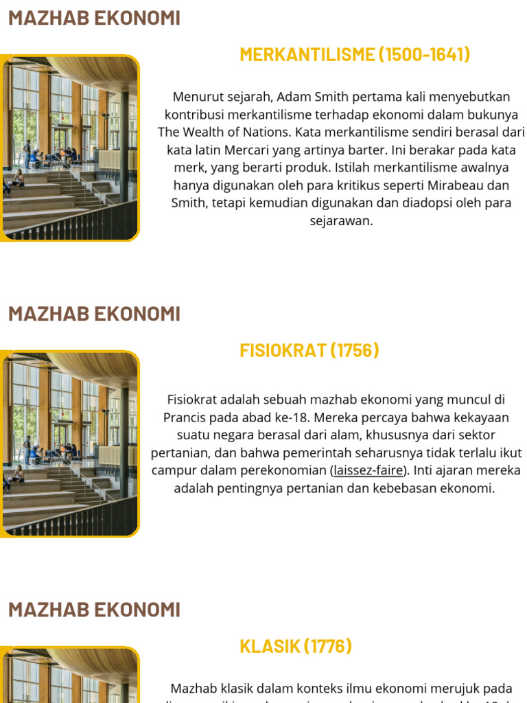 Mazhab Fisiokrat: Pengertian, Sejarah, Dan Dampaknya