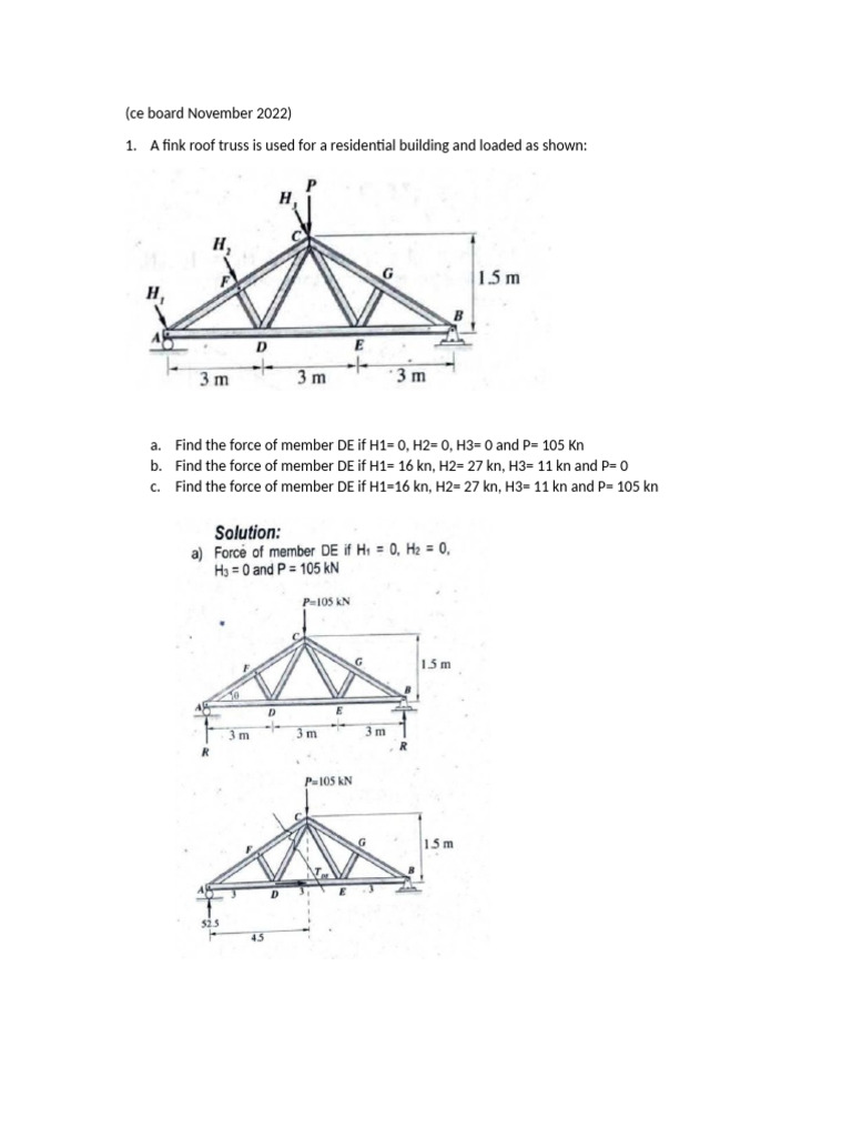 Statics Compilation | PDF